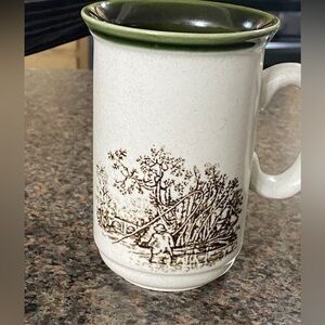 Vintage Churchill big fish
Mug England